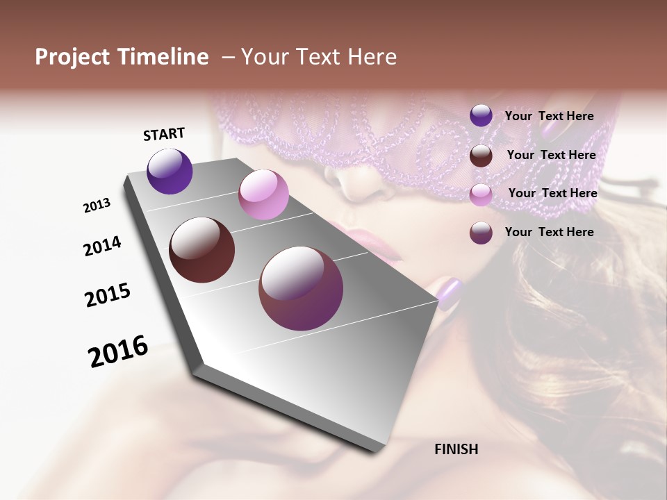 Elegance Fashion Looking PowerPoint Template