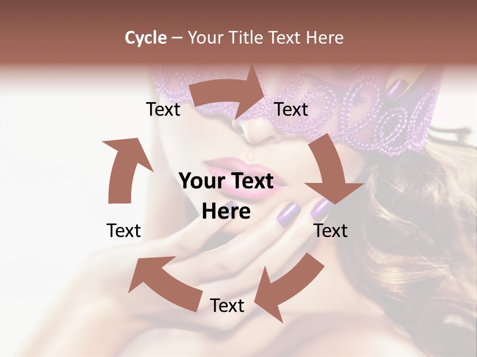Elegance Fashion Looking PowerPoint Template