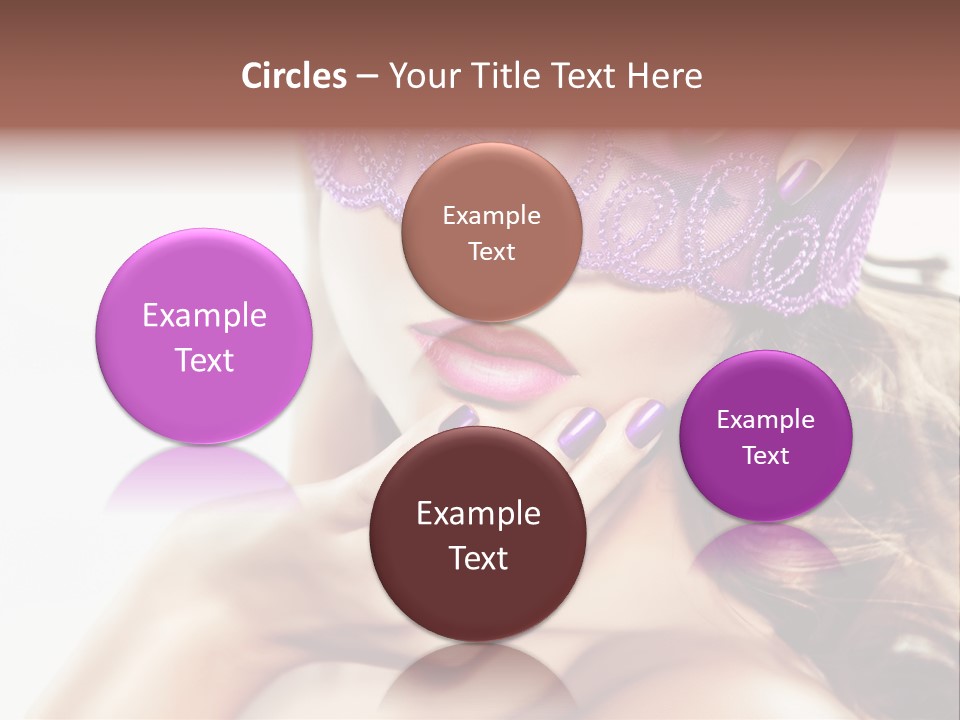 Elegance Fashion Looking PowerPoint Template