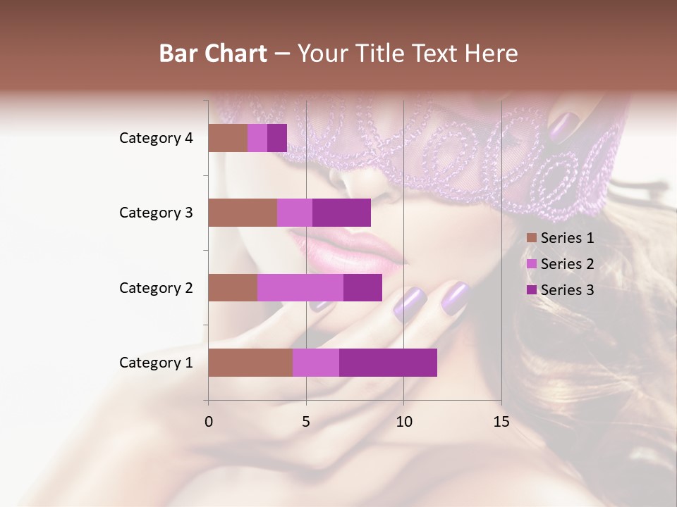 Elegance Fashion Looking PowerPoint Template