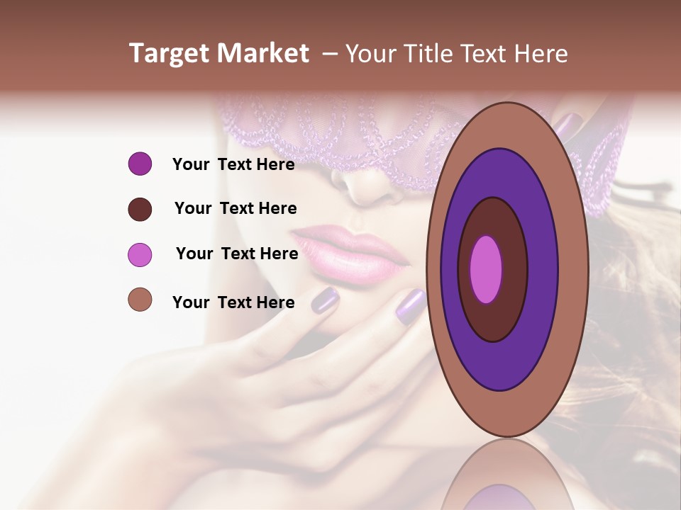 Elegance Fashion Looking PowerPoint Template