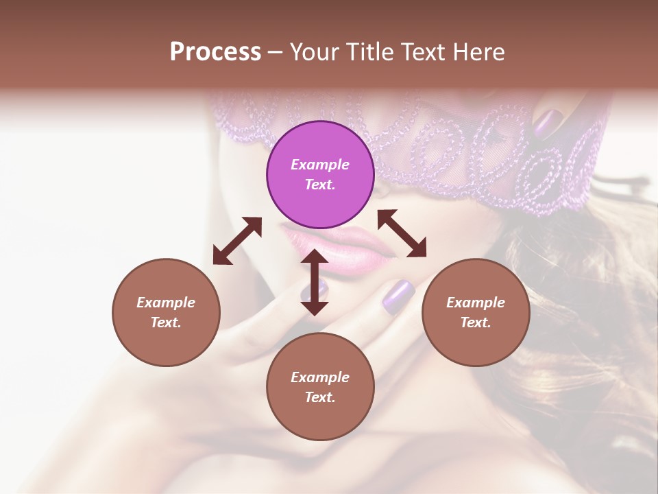 Elegance Fashion Looking PowerPoint Template