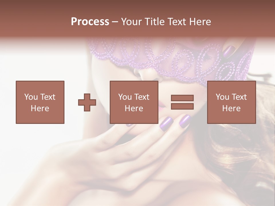 Elegance Fashion Looking PowerPoint Template
