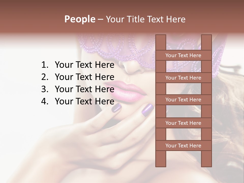 Elegance Fashion Looking PowerPoint Template