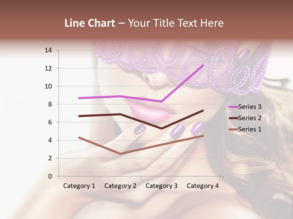 Elegance Fashion Looking PowerPoint Template