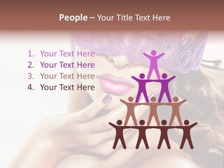 Elegance Fashion Looking PowerPoint Template