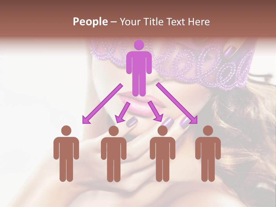 Elegance Fashion Looking PowerPoint Template