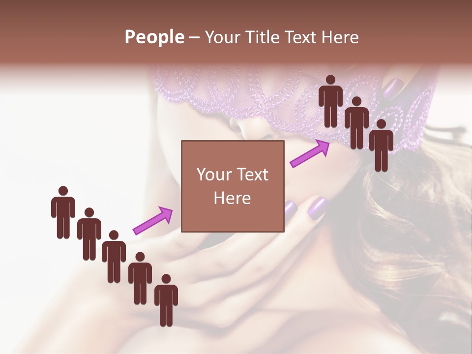 Elegance Fashion Looking PowerPoint Template