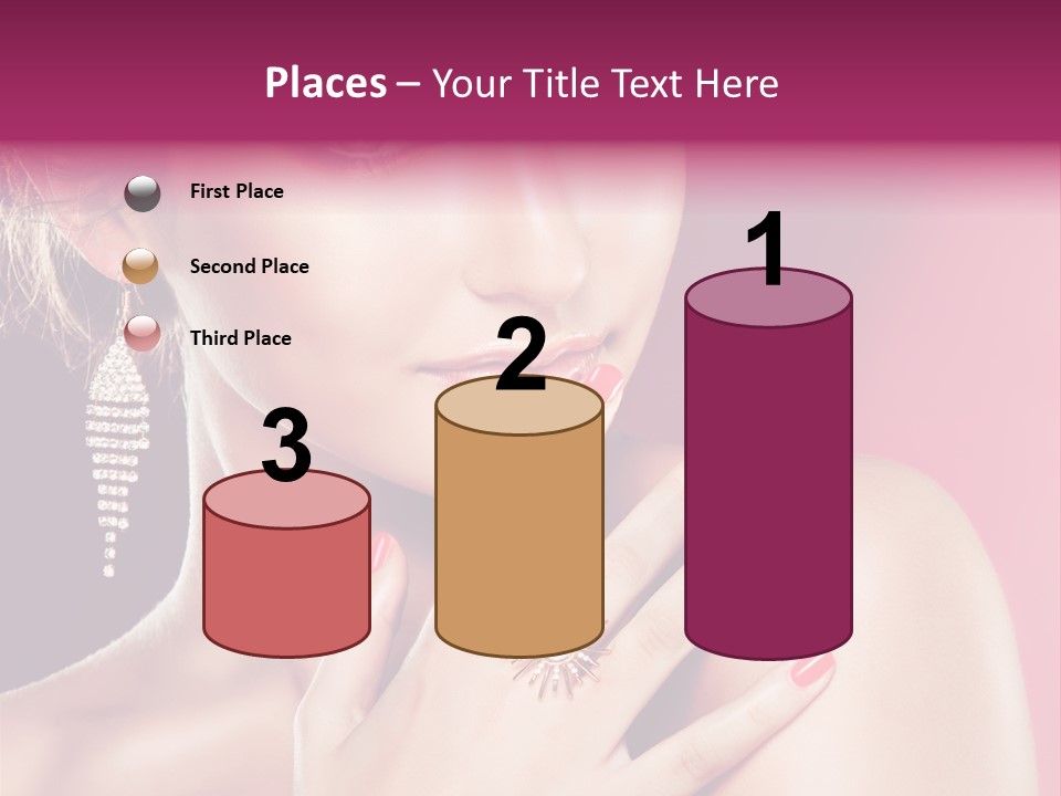 Finger Curl Cute PowerPoint Template