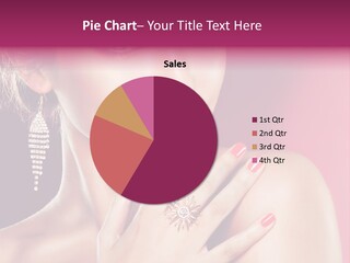 Finger Curl Cute PowerPoint Template