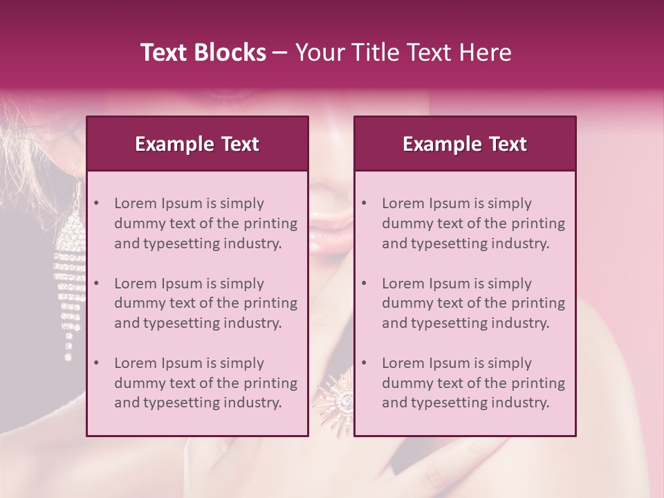 Finger Curl Cute PowerPoint Template