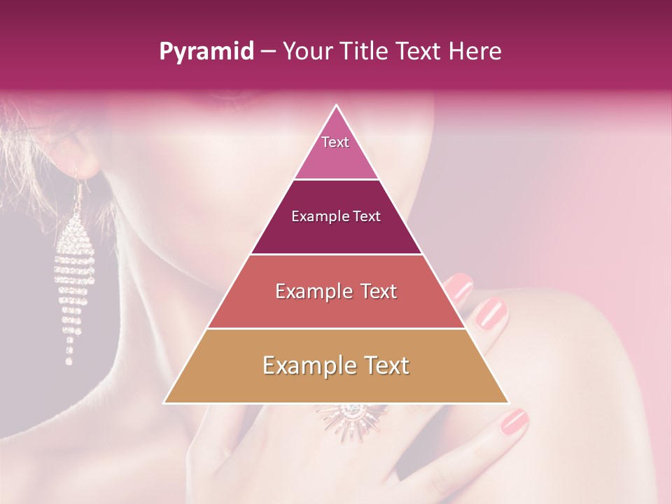 Finger Curl Cute PowerPoint Template