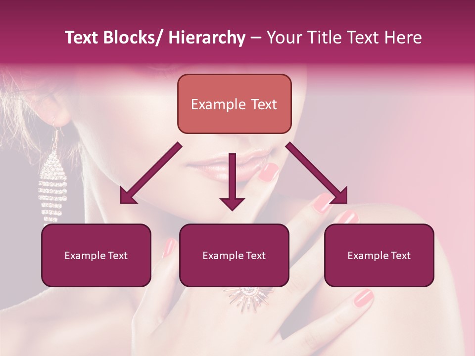 Finger Curl Cute PowerPoint Template