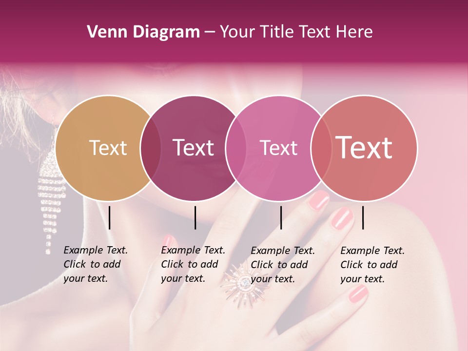 Finger Curl Cute PowerPoint Template