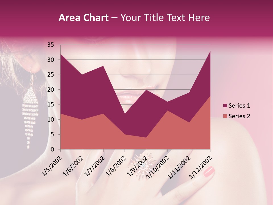 Finger Curl Cute PowerPoint Template