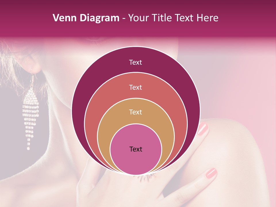 Finger Curl Cute PowerPoint Template