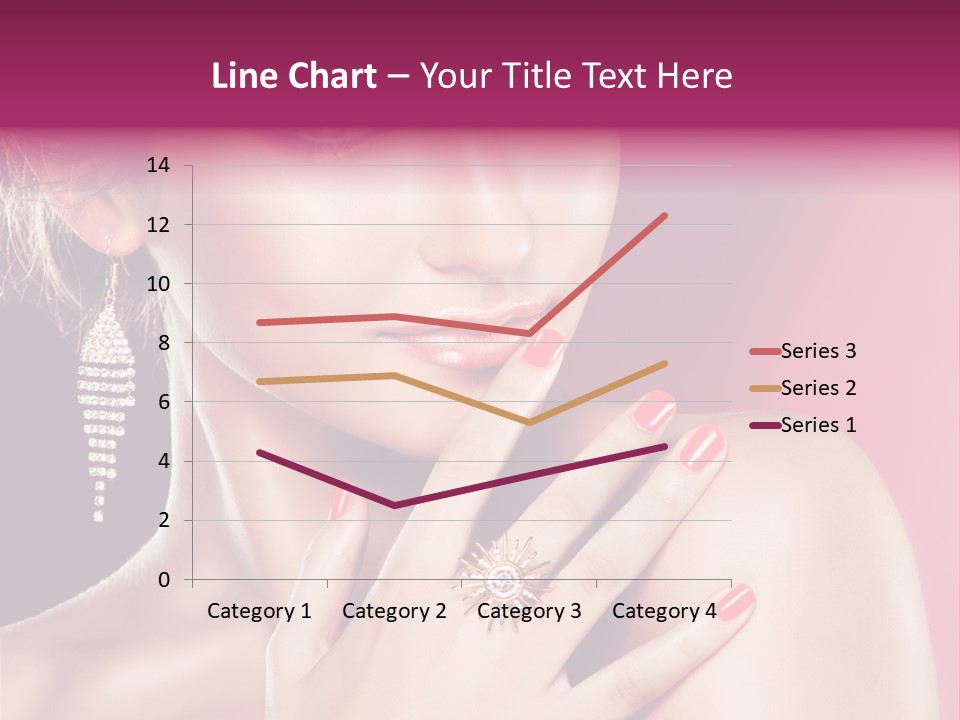 Finger Curl Cute PowerPoint Template