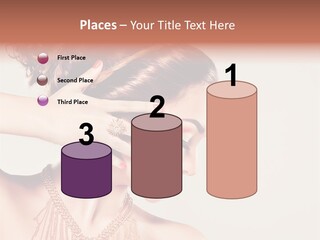 Skincare Glamour Female PowerPoint Template