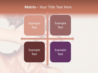 Skincare Glamour Female PowerPoint Template