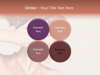 Skincare Glamour Female PowerPoint Template