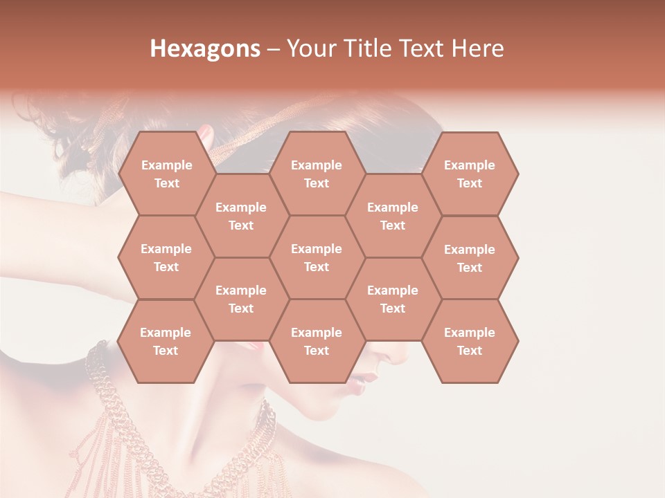 Skincare Glamour Female PowerPoint Template