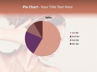 Skincare Glamour Female PowerPoint Template