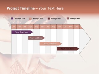 Skincare Glamour Female PowerPoint Template