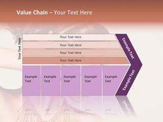 Skincare Glamour Female PowerPoint Template