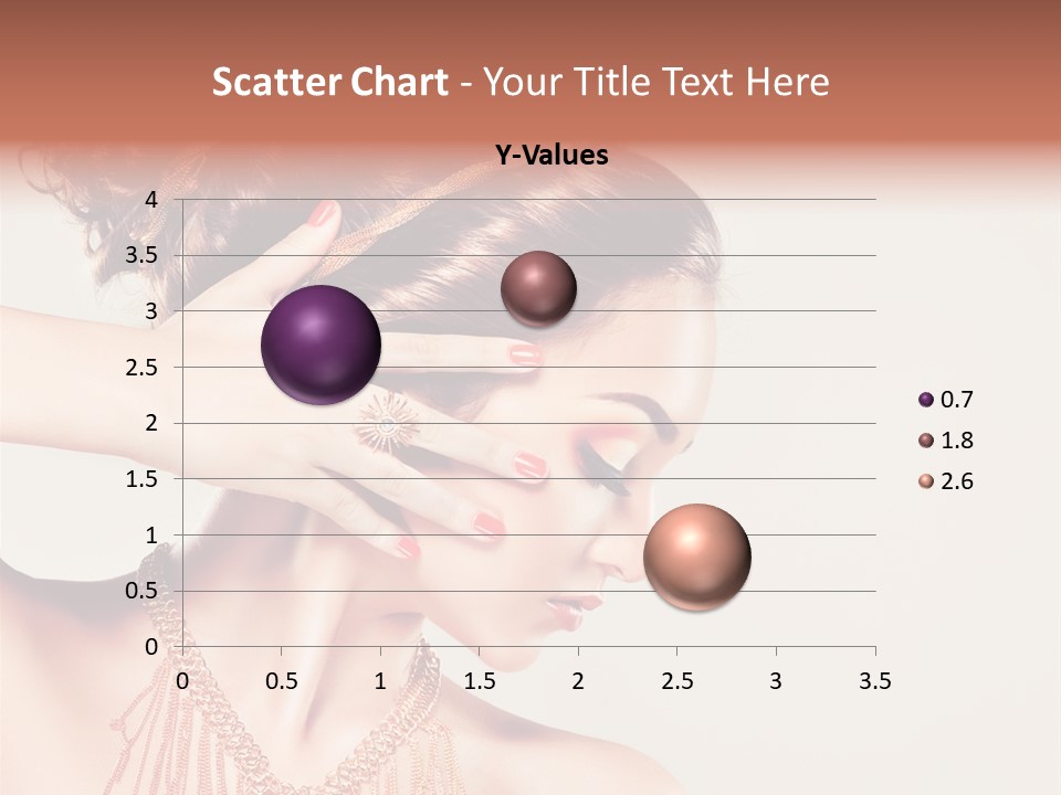 Skincare Glamour Female PowerPoint Template