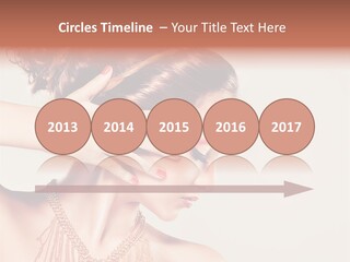 Skincare Glamour Female PowerPoint Template