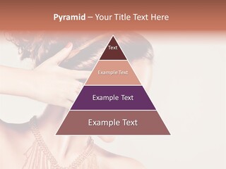 Skincare Glamour Female PowerPoint Template