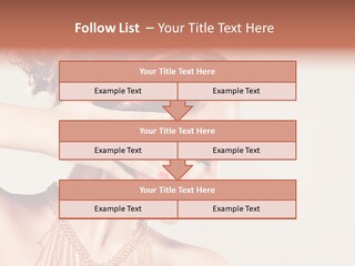 Skincare Glamour Female PowerPoint Template