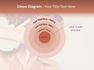 Skincare Glamour Female PowerPoint Template