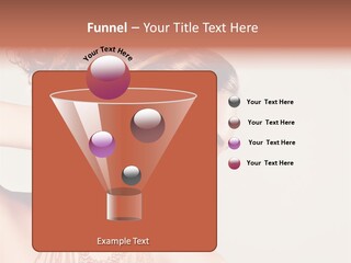 Skincare Glamour Female PowerPoint Template