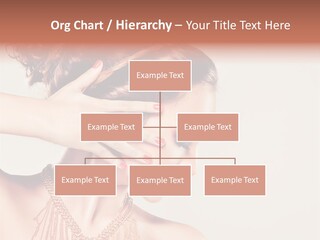 Skincare Glamour Female PowerPoint Template