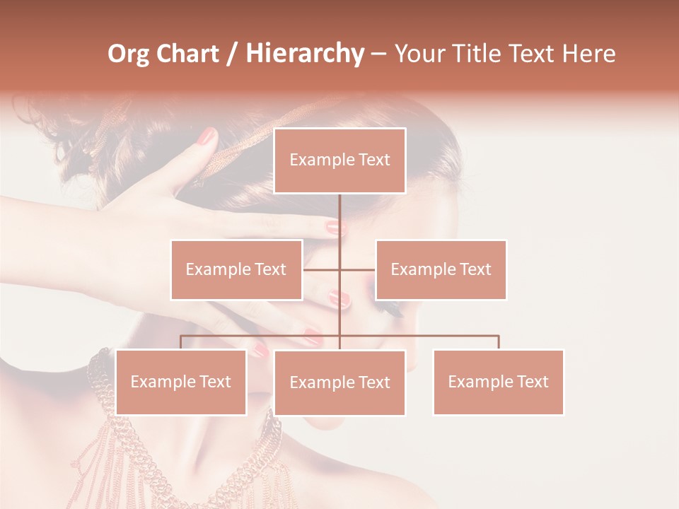 Skincare Glamour Female PowerPoint Template