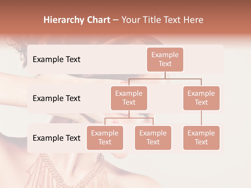 Skincare Glamour Female PowerPoint Template