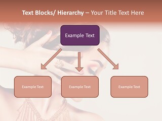 Skincare Glamour Female PowerPoint Template