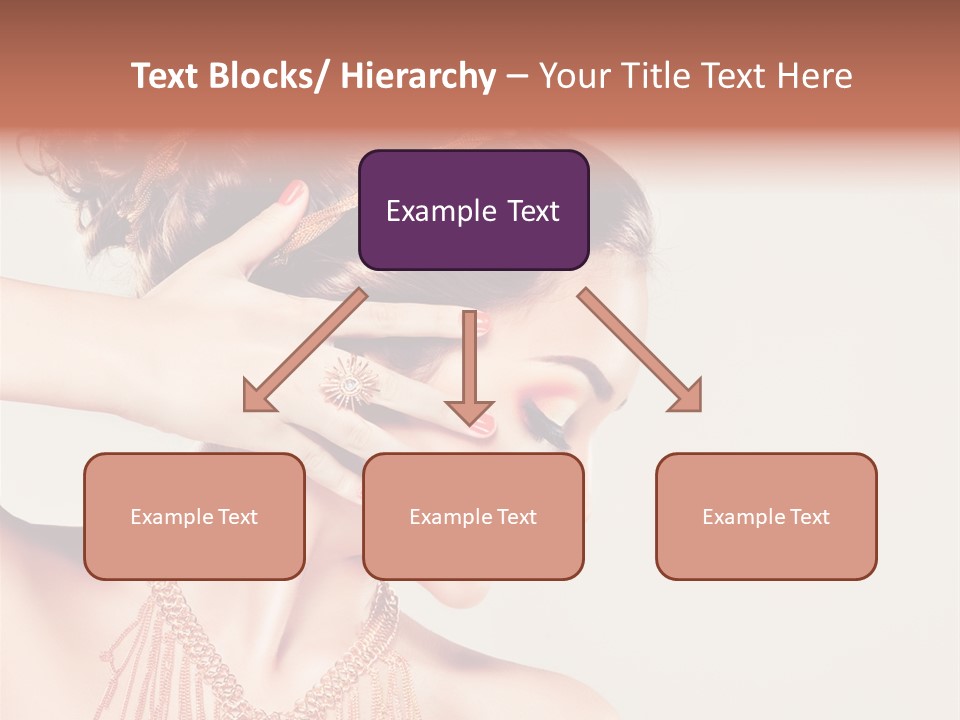 Skincare Glamour Female PowerPoint Template