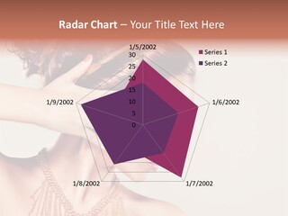 Skincare Glamour Female PowerPoint Template