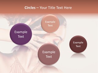 Skincare Glamour Female PowerPoint Template