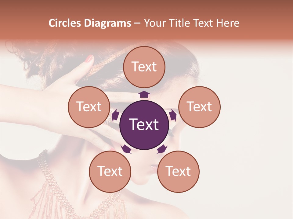 Skincare Glamour Female PowerPoint Template