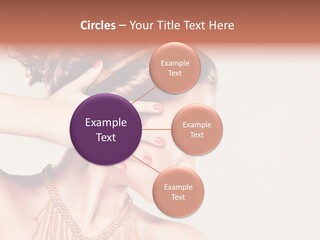 Skincare Glamour Female PowerPoint Template