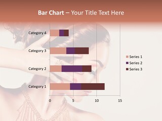 Skincare Glamour Female PowerPoint Template