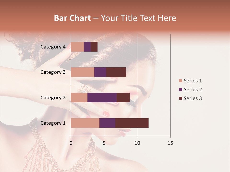 Skincare Glamour Female PowerPoint Template