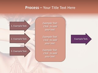 Skincare Glamour Female PowerPoint Template