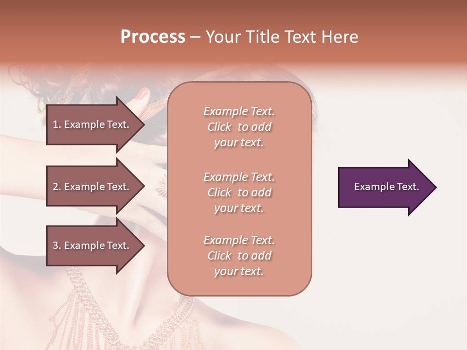 Skincare Glamour Female PowerPoint Template