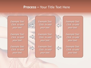 Skincare Glamour Female PowerPoint Template