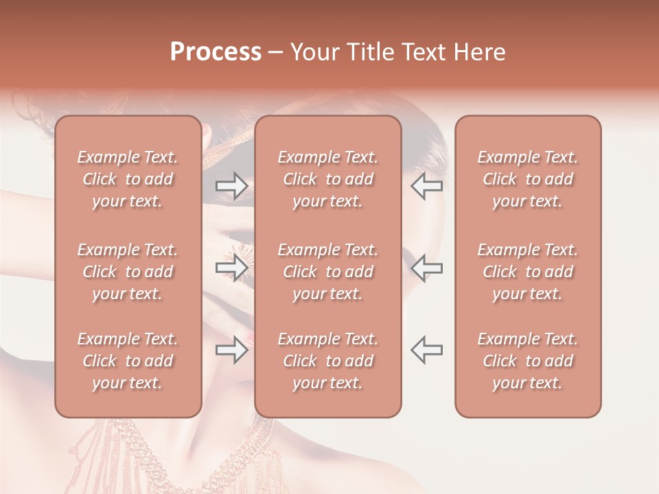 Skincare Glamour Female PowerPoint Template