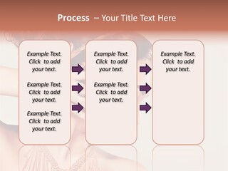 Skincare Glamour Female PowerPoint Template